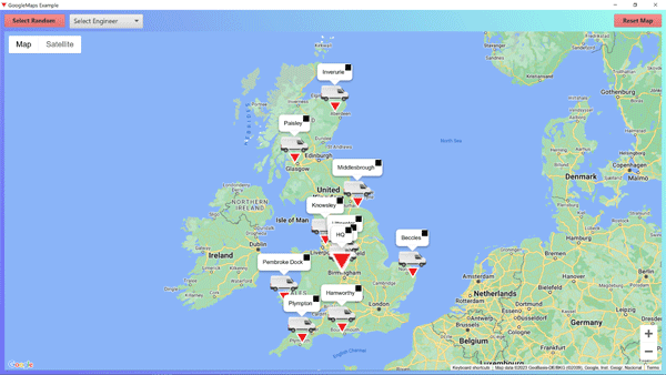 MQTT based Android GPS tracking system